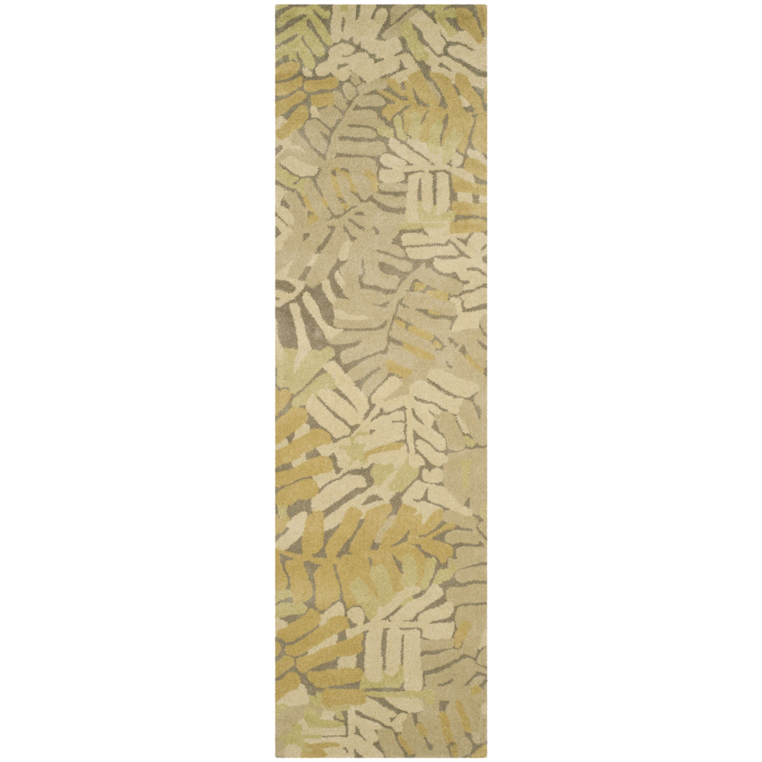 SAFAVIEH Martha Stewart MSR4548C Handmade Oolong Tea Rug Image 4