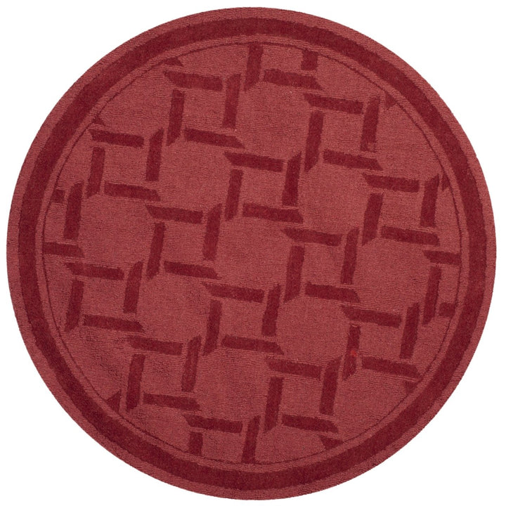 SAFAVIEH Martha Stewart MSR4549B Sealing Wax Rug Image 3