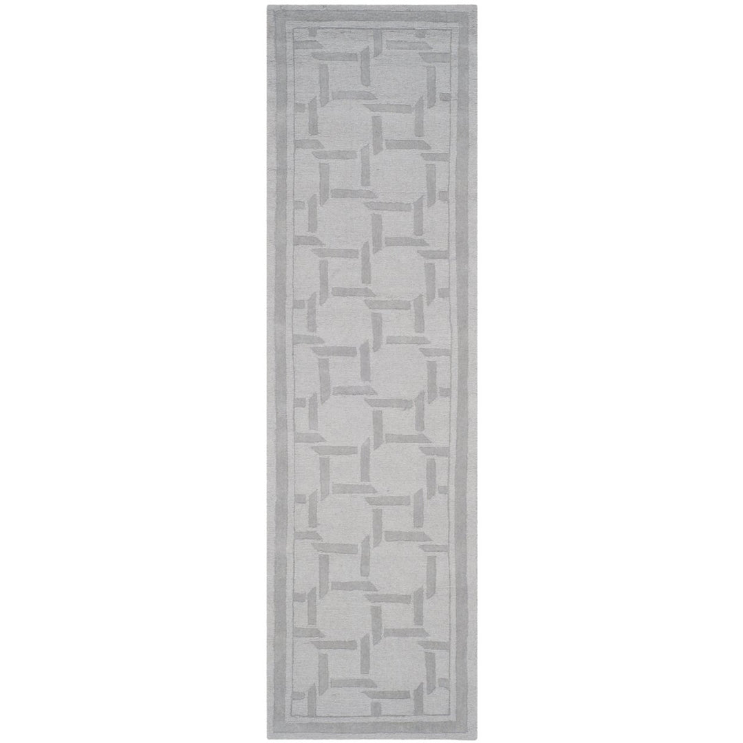 SAFAVIEH Martha Stewart MSR4549A Driftwood / Grey Rug Image 4