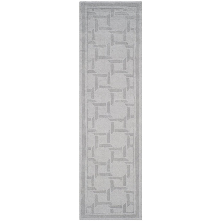 SAFAVIEH Martha Stewart MSR4549A Driftwood / Grey Rug Image 4