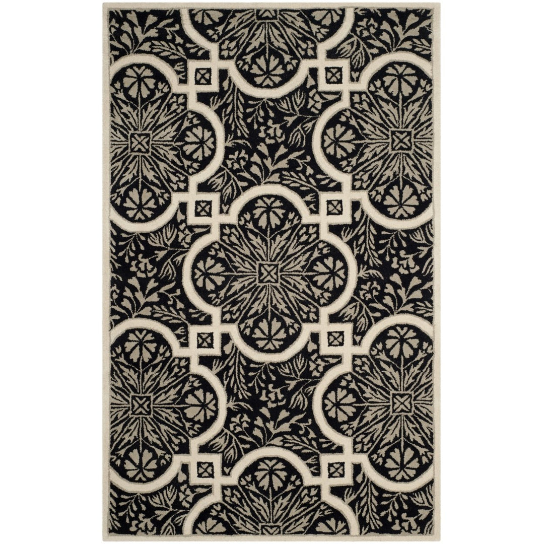 SAFAVIEH Martha Stewart MSR4551C Handmade Francesca Rug Image 1