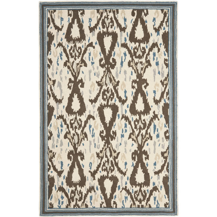 SAFAVIEH Martha Stewart MSR4553A Handmade Mariner Rug Image 1