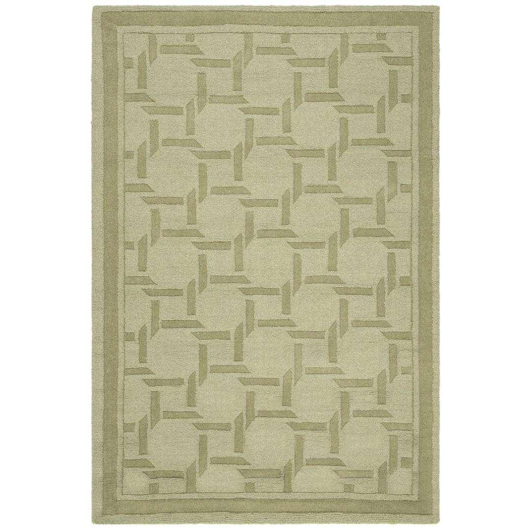 SAFAVIEH Martha Stewart MSR4549D Pumpkin Seed Rug Image 1