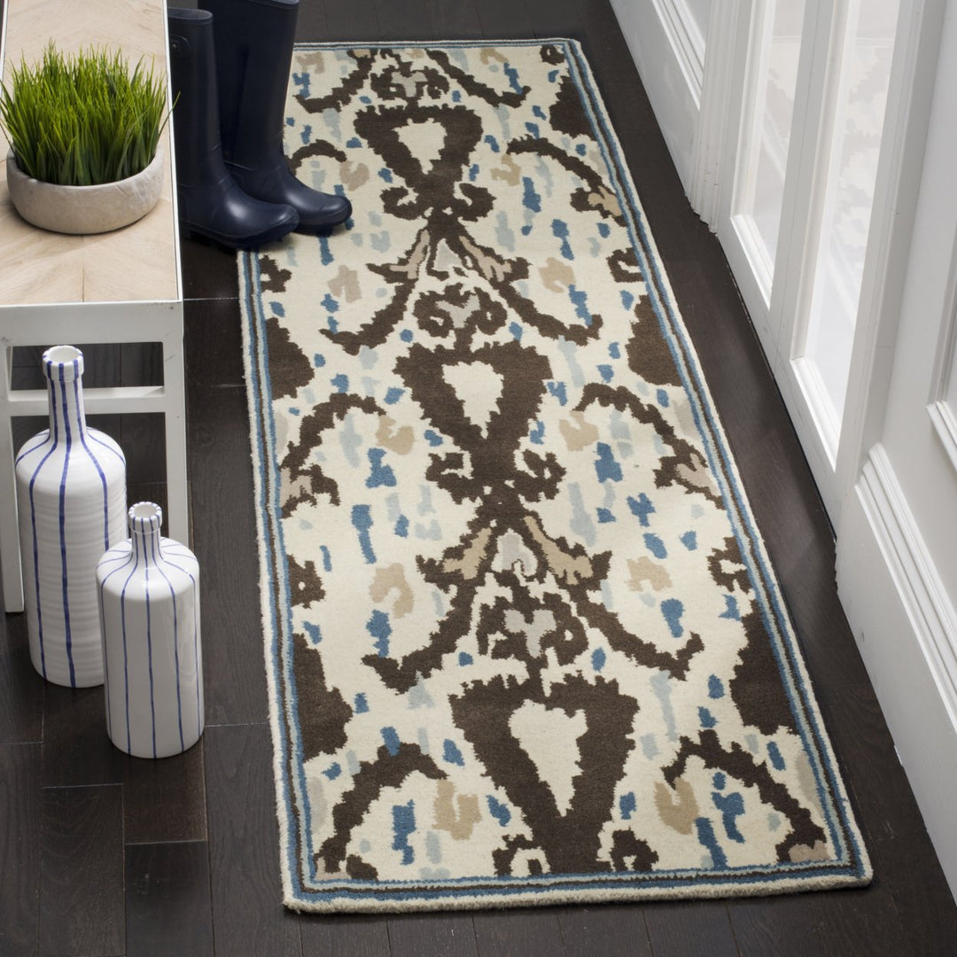 SAFAVIEH Martha Stewart MSR4553A Handmade Mariner Rug Image 2