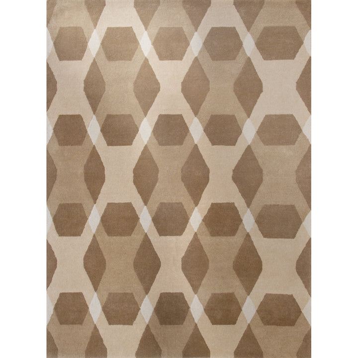 SAFAVIEH Martha Stewart MSR4558A Beige / Multi Rug Image 1