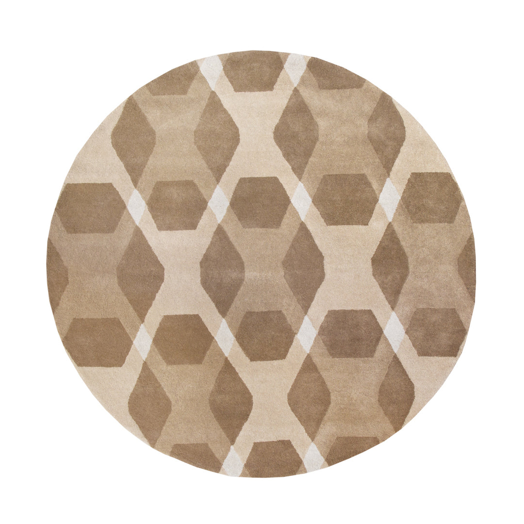 SAFAVIEH Martha Stewart MSR4558A Beige / Multi Rug Image 2