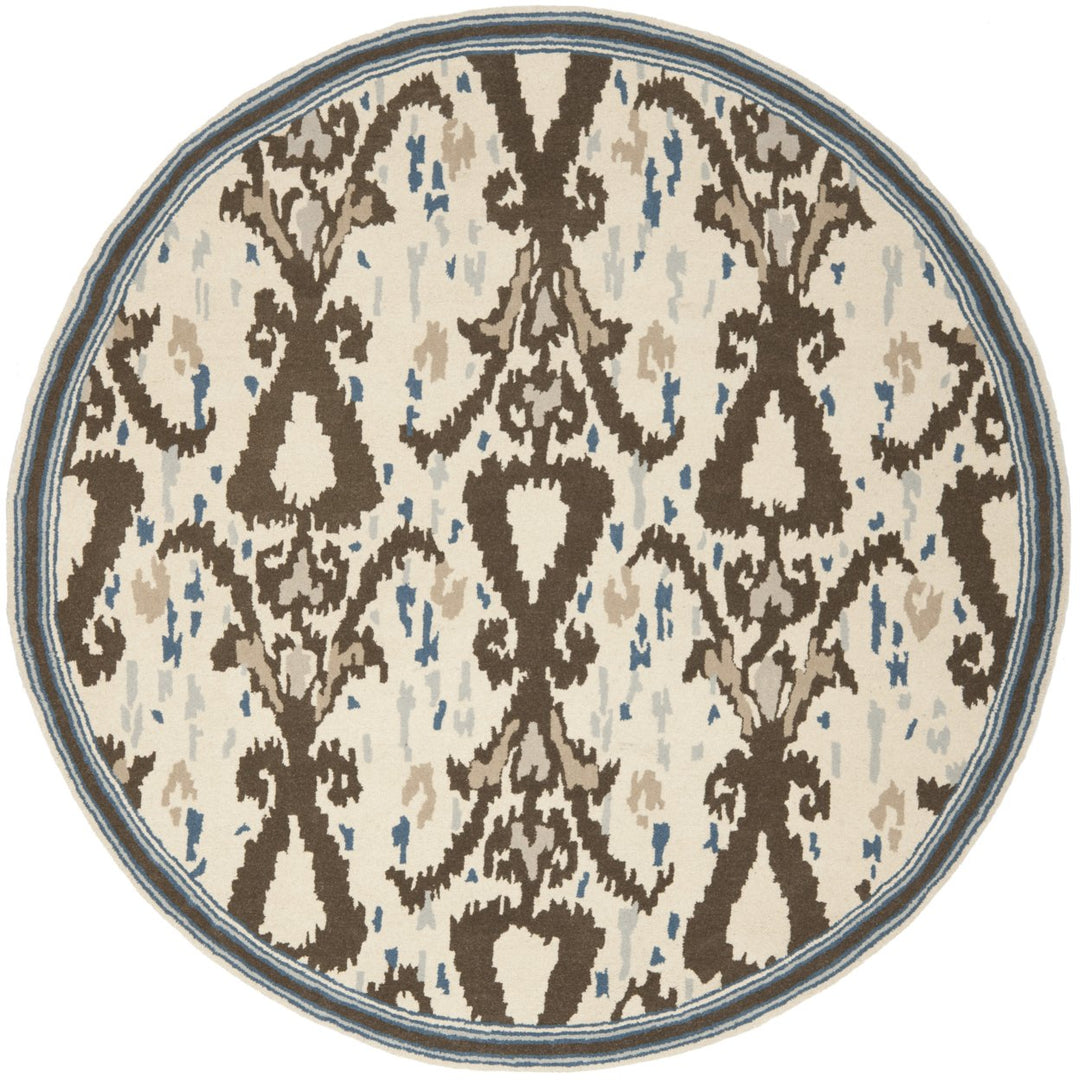 SAFAVIEH Martha Stewart MSR4553A Handmade Mariner Rug Image 3