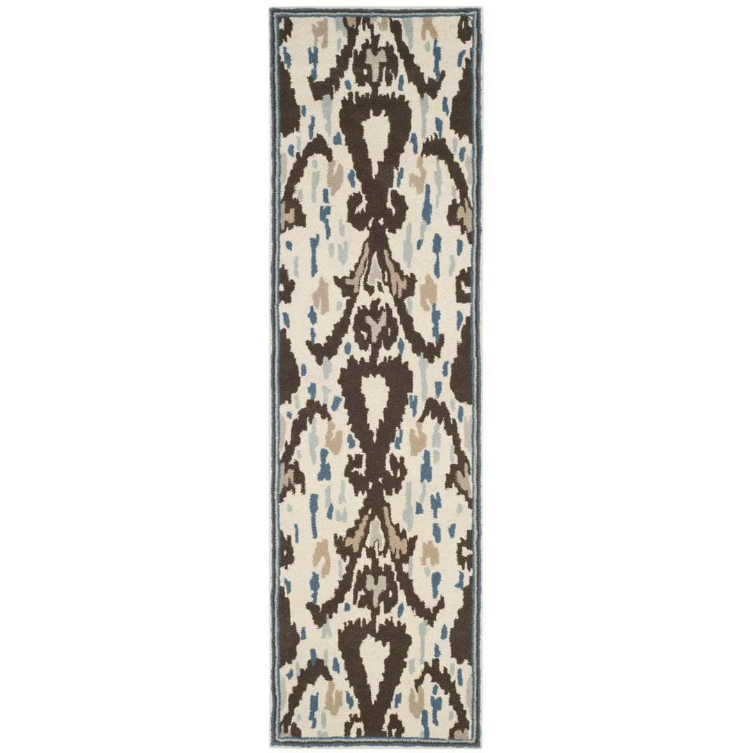 SAFAVIEH Martha Stewart MSR4553A Handmade Mariner Rug Image 4