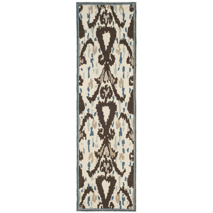 SAFAVIEH Martha Stewart MSR4553A Handmade Mariner Rug Image 4