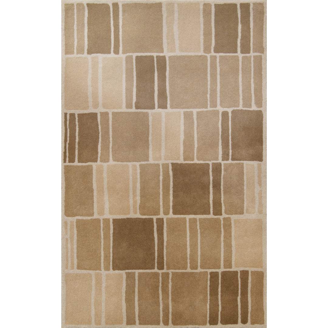 SAFAVIEH Martha Stewart MSR4559A Camel / Ivory Rug Image 7