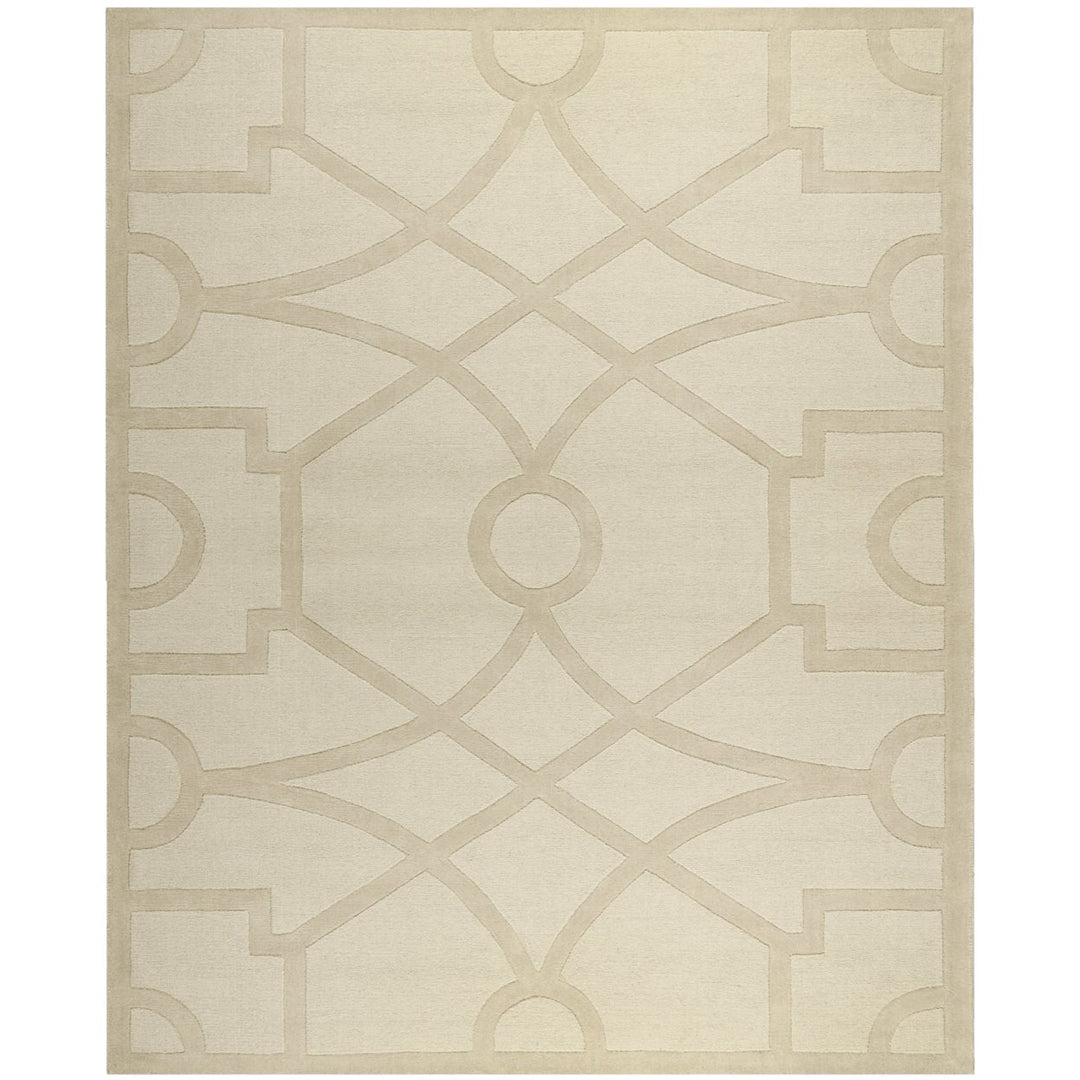 SAFAVIEH Martha Stewart MSR4612C Buckwheat Flour Rug Image 1