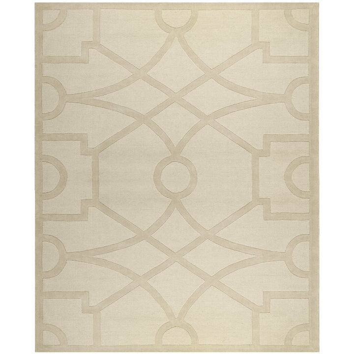 SAFAVIEH Martha Stewart MSR4612C Buckwheat Flour Rug Image 1