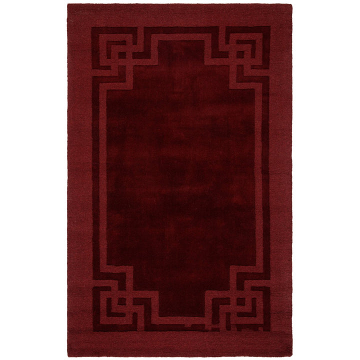 SAFAVIEH Martha Stewart MSR4614C Handmade Vermillion Rug Image 1