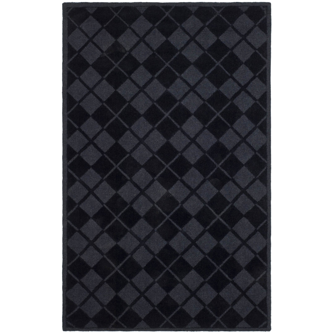 SAFAVIEH Martha Stewart MSR4616B Wrought Iron Rug Image 1