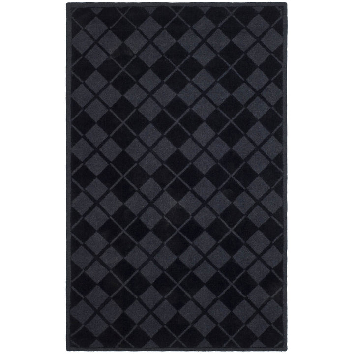 SAFAVIEH Martha Stewart MSR4616B Wrought Iron Rug Image 1