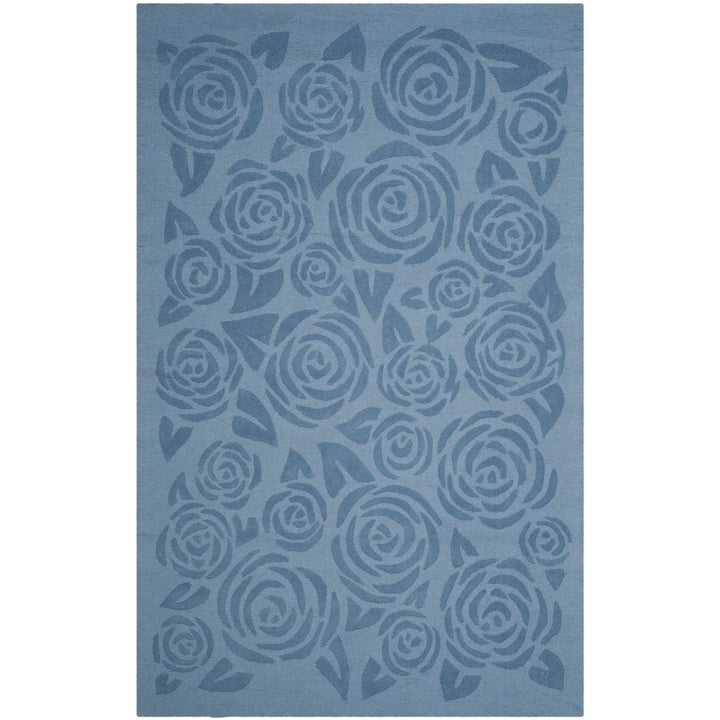 Safavieh MSR4618B Martha Stewart Thistle Blue Image 1