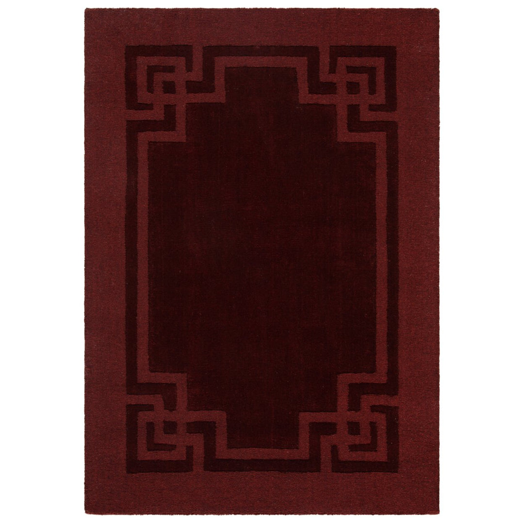 SAFAVIEH Martha Stewart MSR4614C Handmade Vermillion Rug Image 7