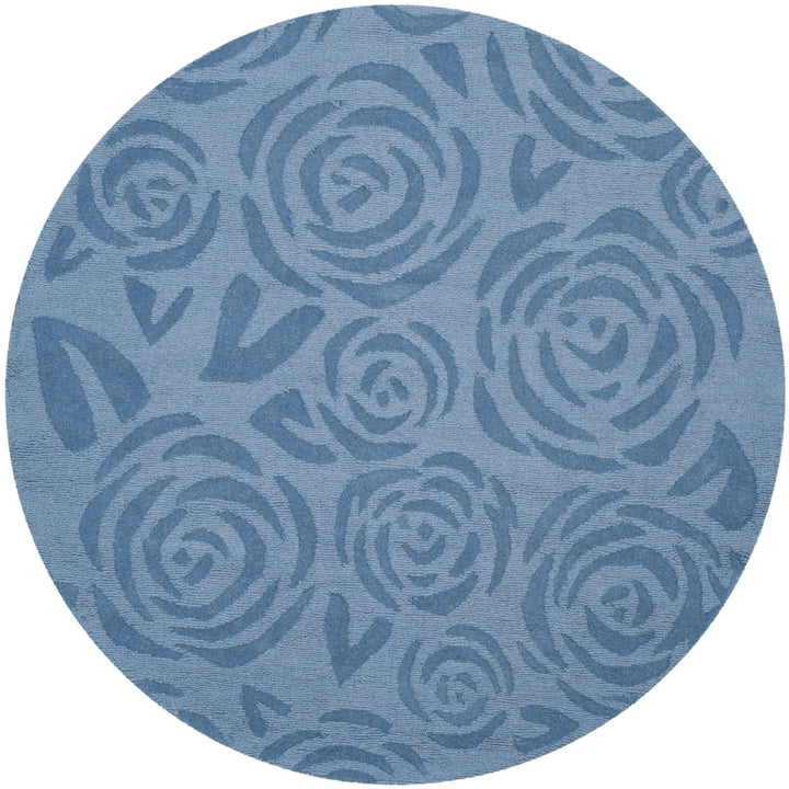 Safavieh MSR4618B Martha Stewart Thistle Blue Image 9