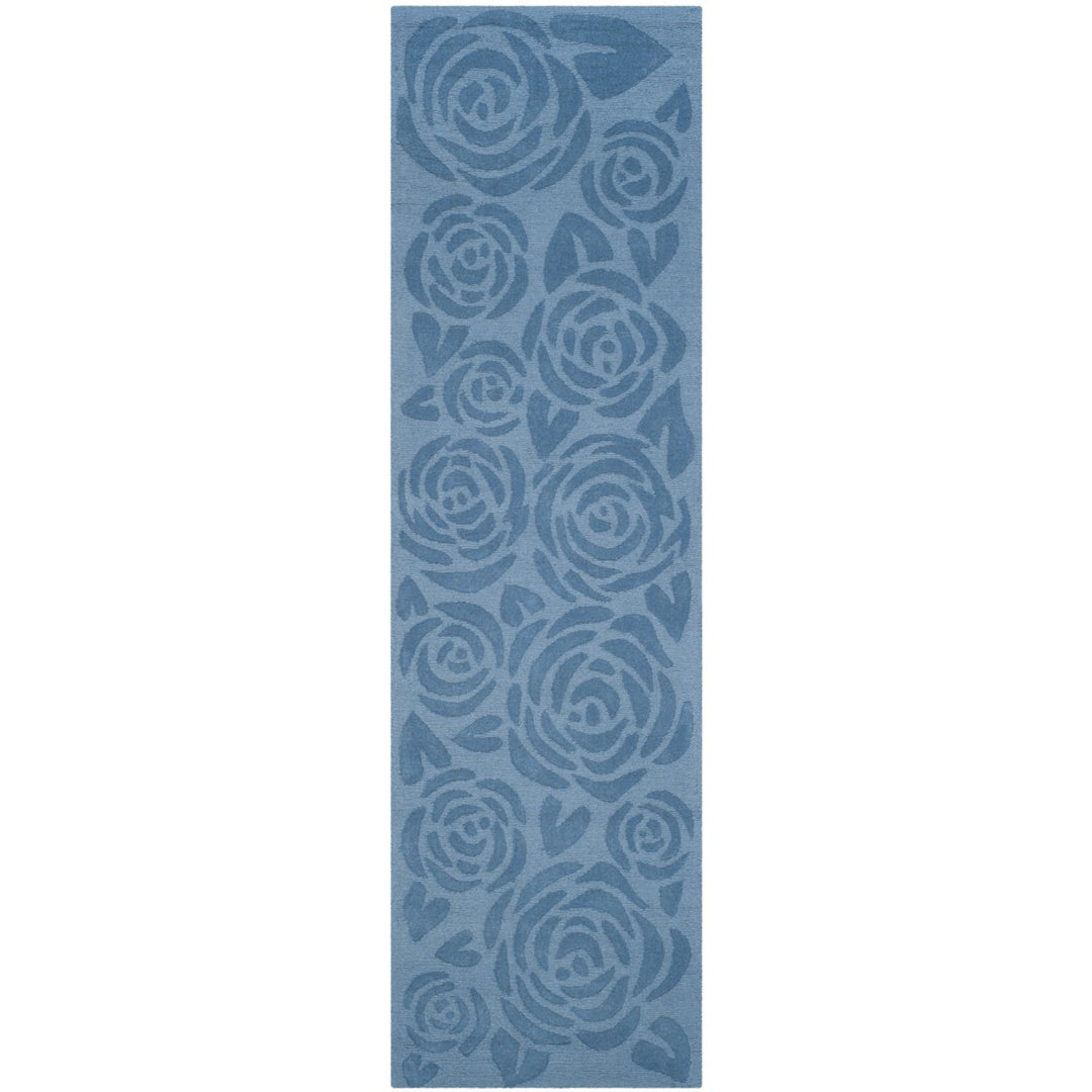 Safavieh MSR4618B Martha Stewart Thistle Blue Image 7