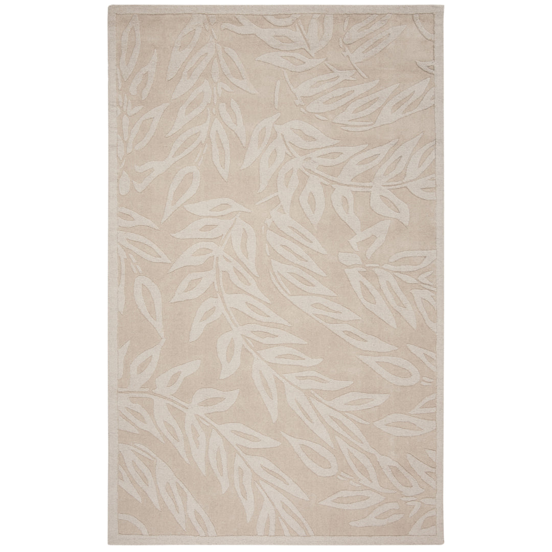 SAFAVIEH Martha Stewart MSR4621A Buckwheat Flour Rug Image 1