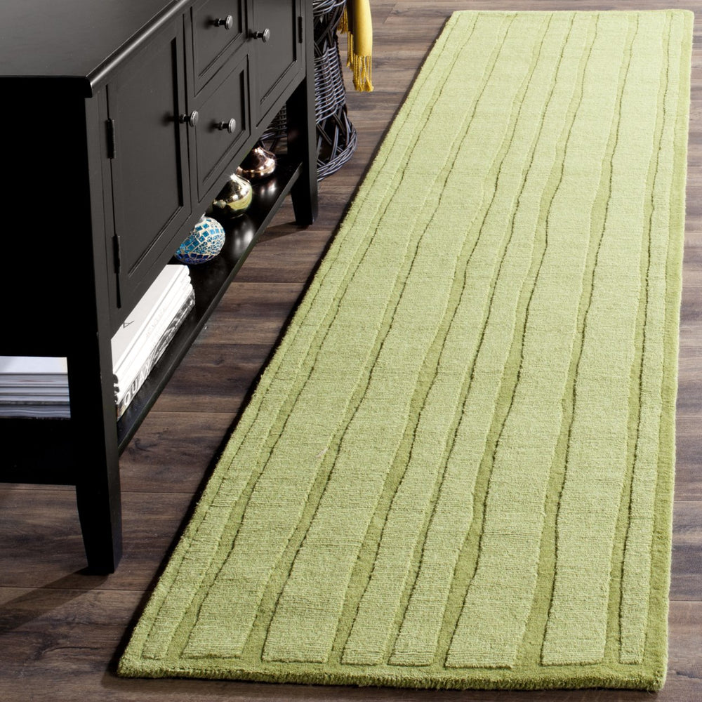 SAFAVIEH Martha Stewart MSR4619C Handmade Mossy Rock Rug Image 2