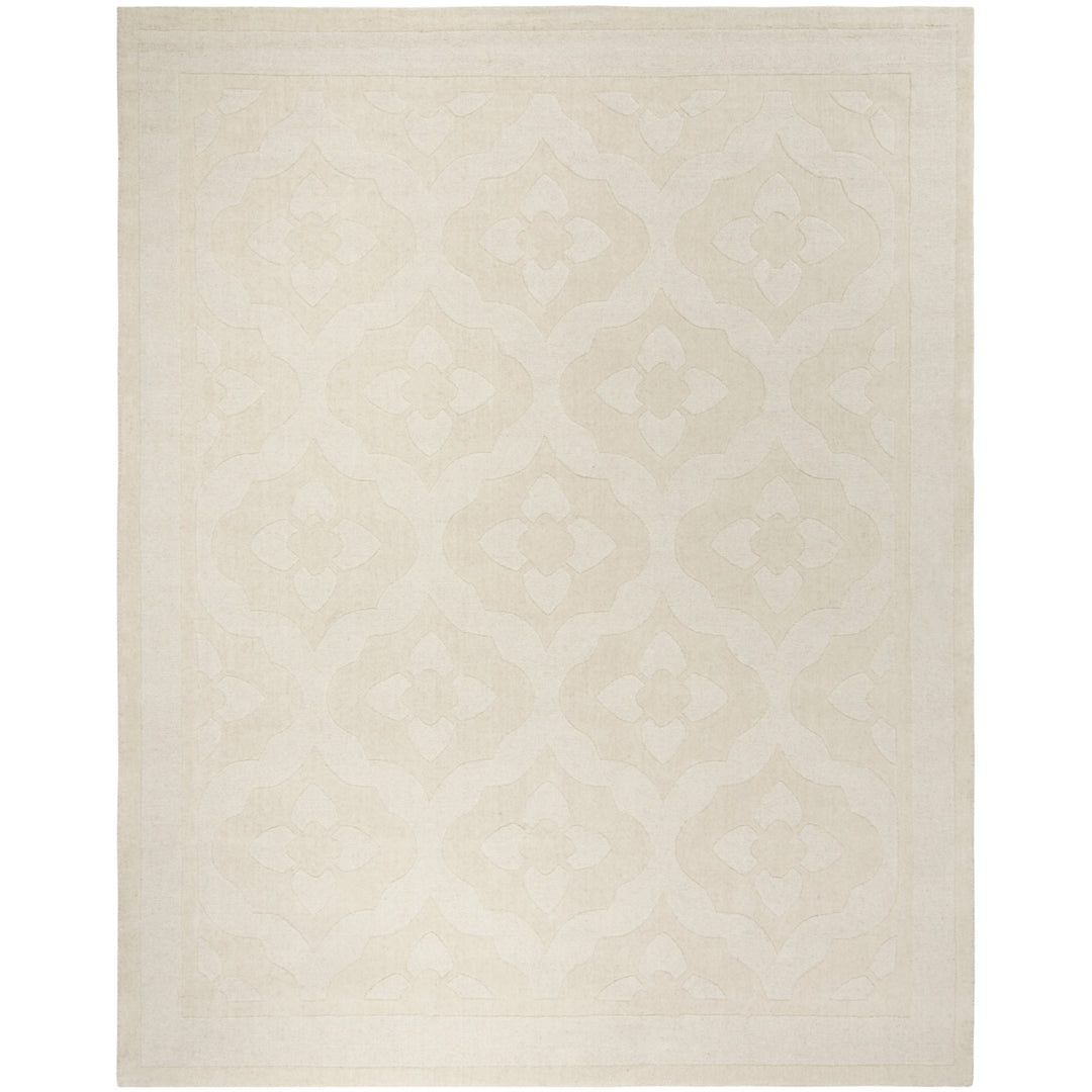 SAFAVIEH Martha Stewart MSR4622A Glass Of Milk Rug Image 1