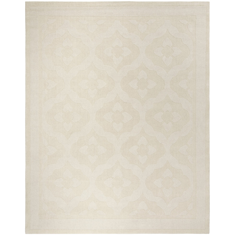 SAFAVIEH Martha Stewart MSR4622A Glass Of Milk Rug Image 1