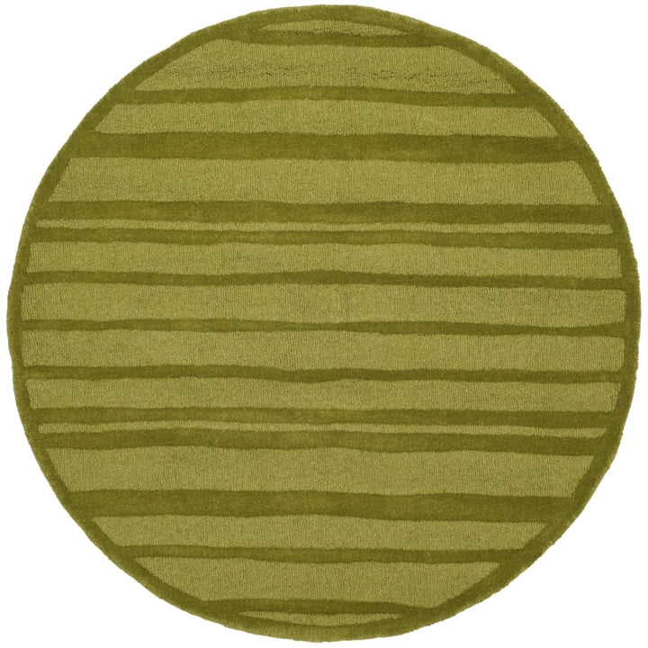 SAFAVIEH Martha Stewart MSR4619C Handmade Mossy Rock Rug Image 3