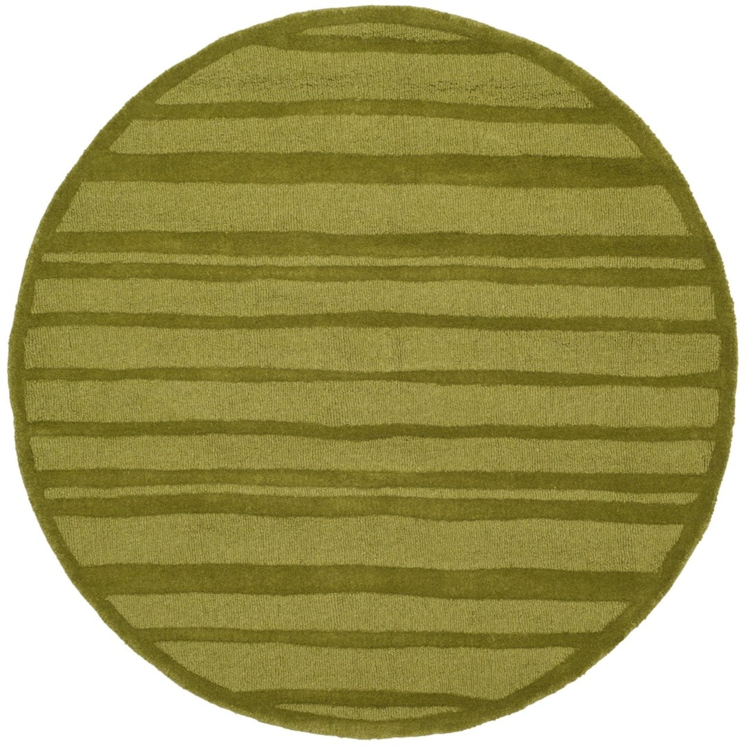 SAFAVIEH Martha Stewart MSR4619C Handmade Mossy Rock Rug Image 1