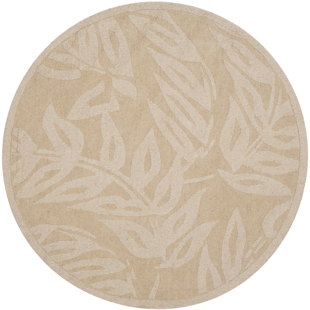 SAFAVIEH Martha Stewart MSR4621A Buckwheat Flour Rug Image 3