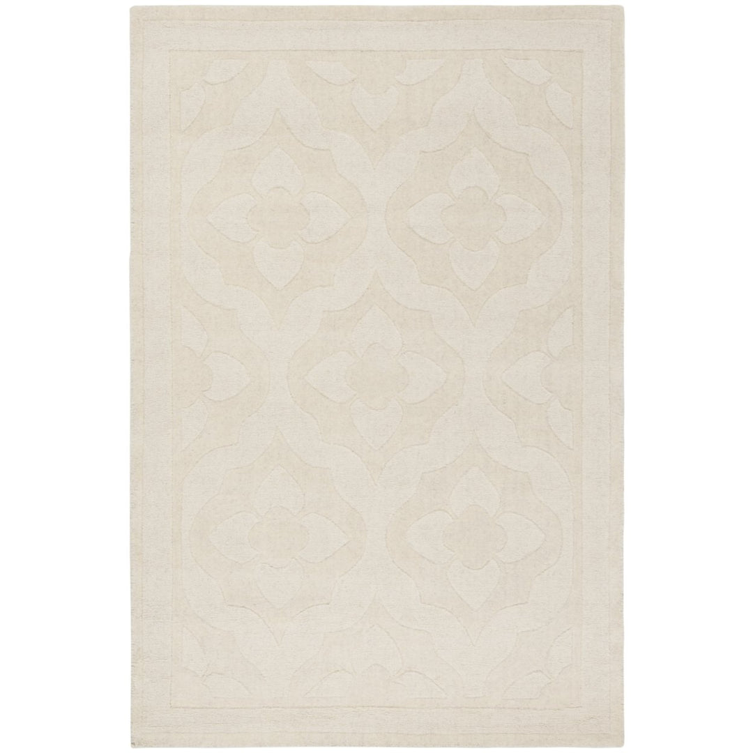 SAFAVIEH Martha Stewart MSR4622A Glass Of Milk Rug Image 4