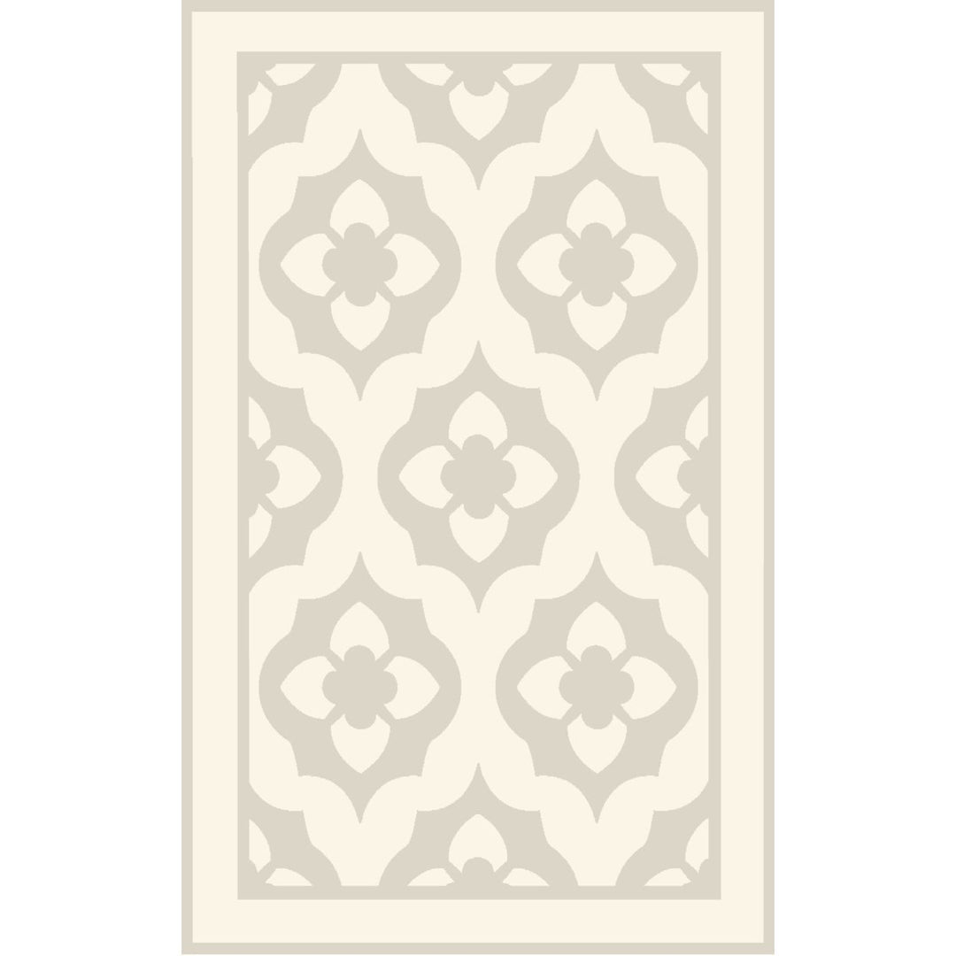 SAFAVIEH Martha Stewart MSR4622A Glass Of Milk Rug Image 5