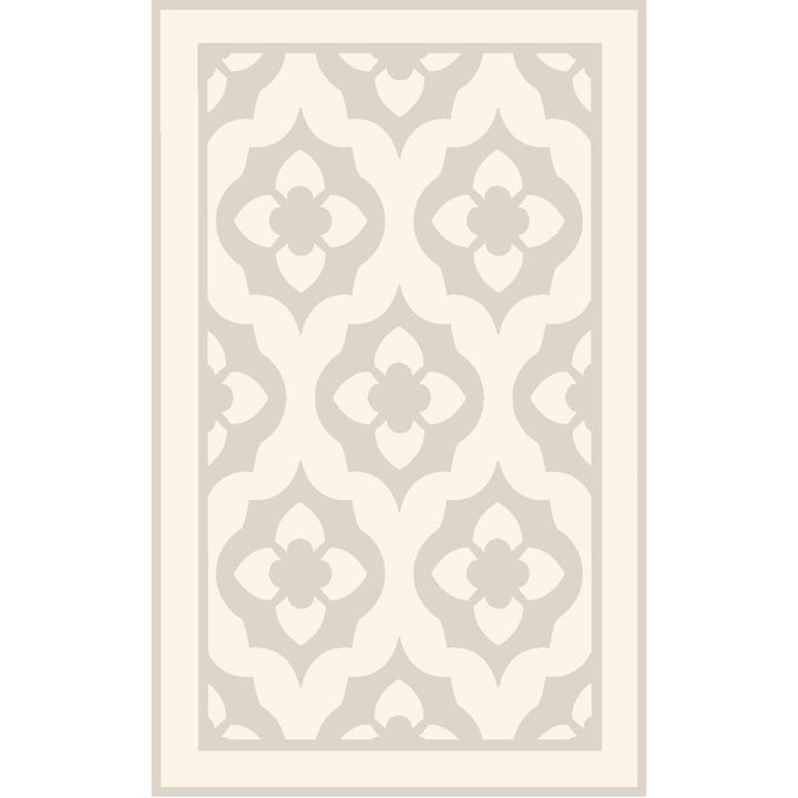 SAFAVIEH Martha Stewart MSR4622A Glass Of Milk Rug Image 5