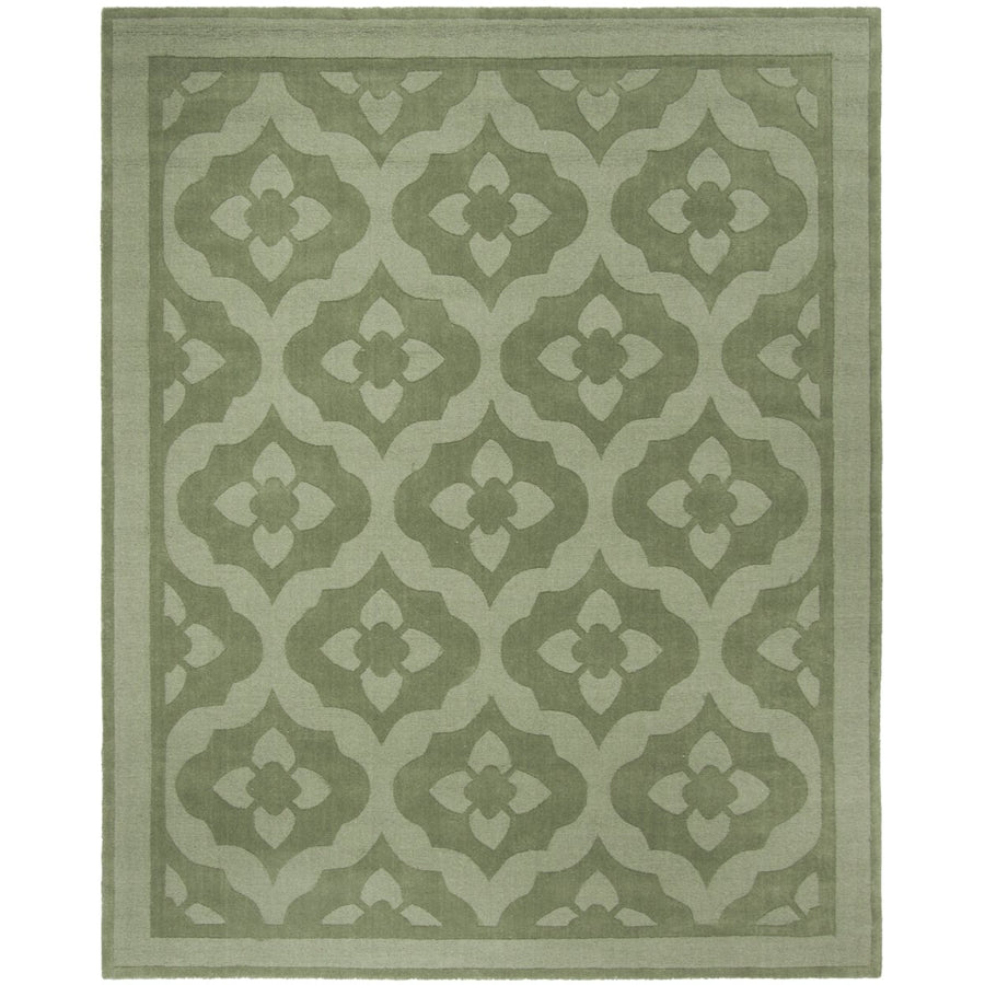 SAFAVIEH Martha Stewart MSR4622C Pumpkin / Seed Rug Image 1