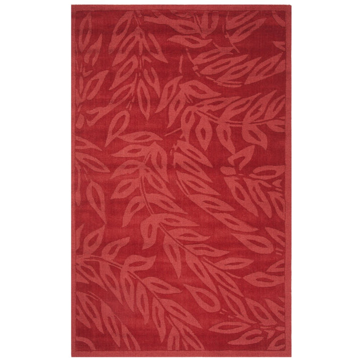 SAFAVIEH Martha Stewart MSR4621B Handmade Vermillion Rug Image 2