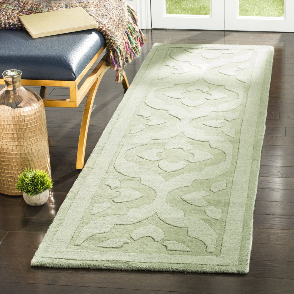 SAFAVIEH Martha Stewart MSR4622C Pumpkin / Seed Rug Image 2