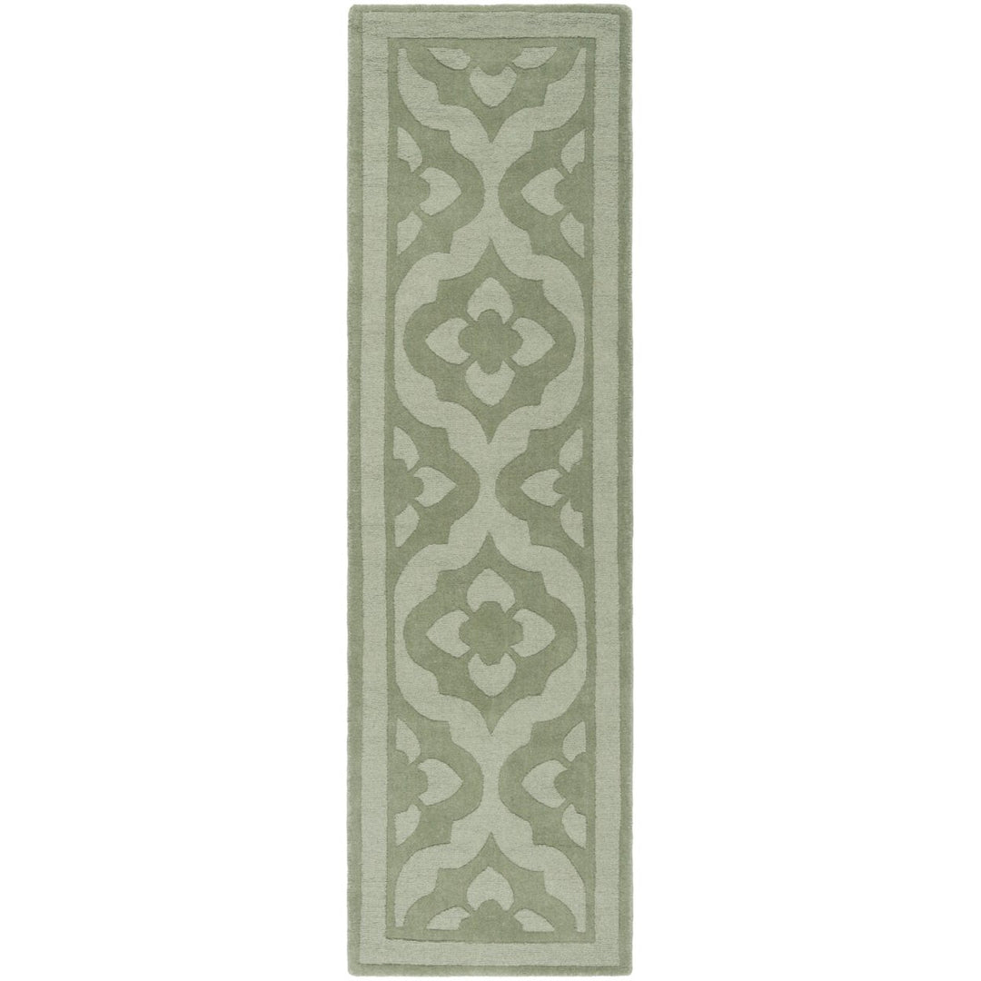 SAFAVIEH Martha Stewart MSR4622C Pumpkin / Seed Rug Image 3