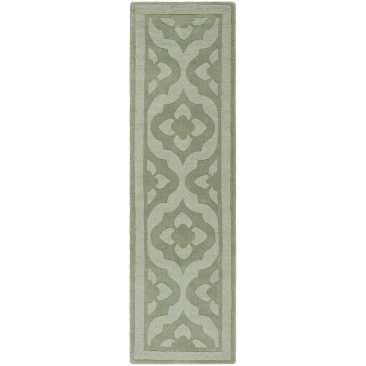 SAFAVIEH Martha Stewart MSR4622C Pumpkin / Seed Rug Image 3