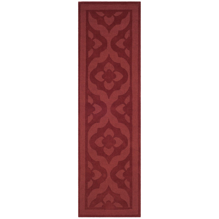 SAFAVIEH Martha Stewart MSR4622B Handmade Vermillion Rug Image 4