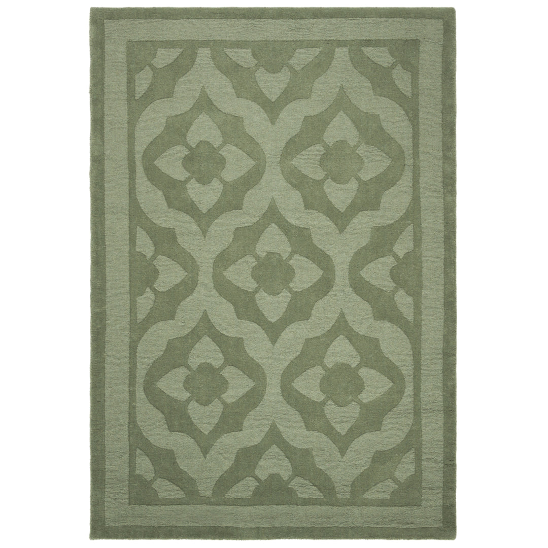 SAFAVIEH Martha Stewart MSR4622C Pumpkin / Seed Rug Image 4