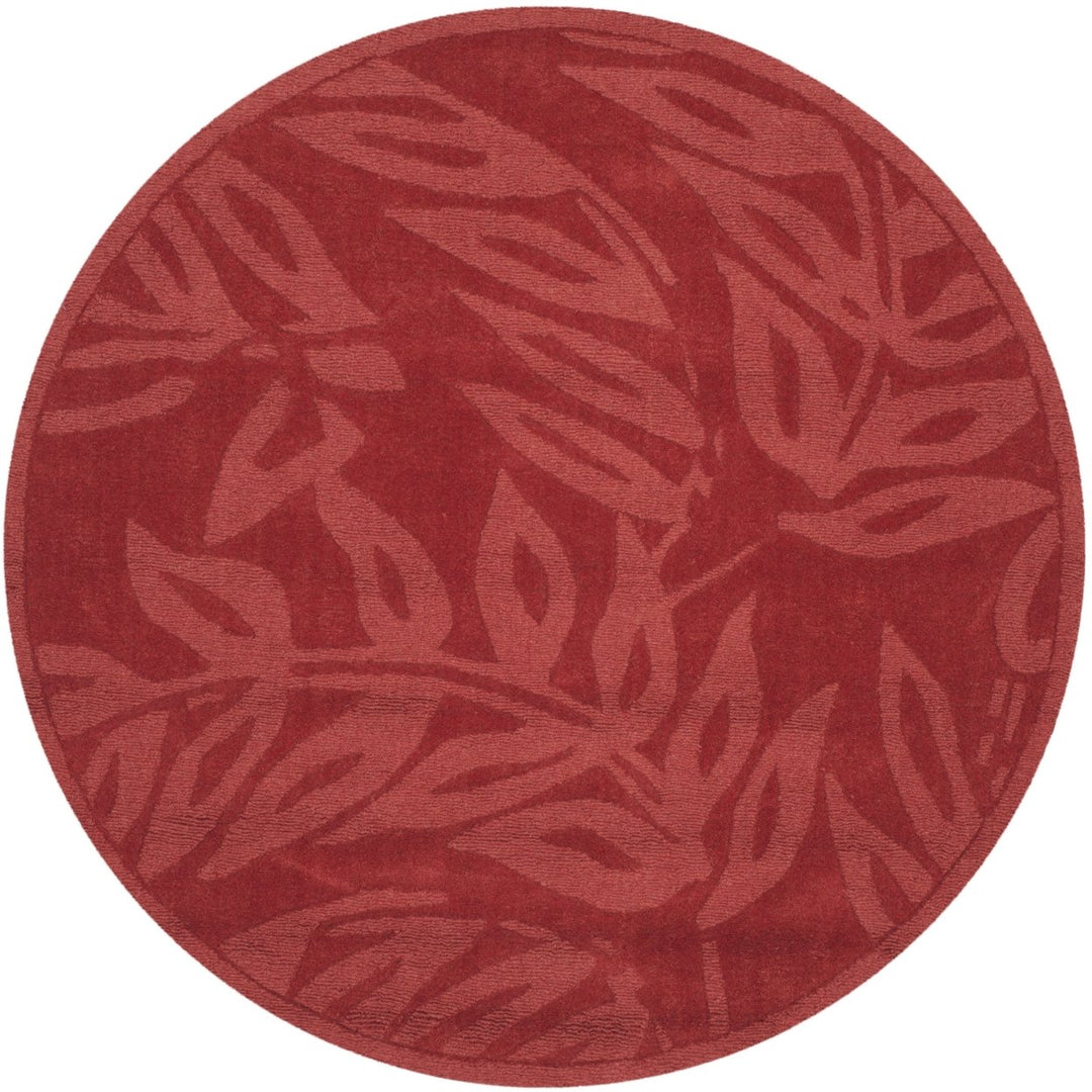 SAFAVIEH Martha Stewart MSR4621B Handmade Vermillion Rug Image 4