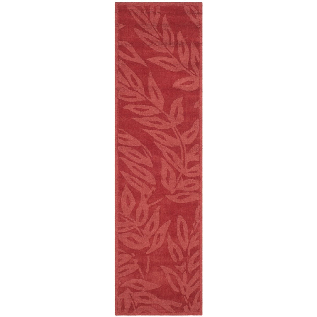 SAFAVIEH Martha Stewart MSR4621B Handmade Vermillion Rug Image 5