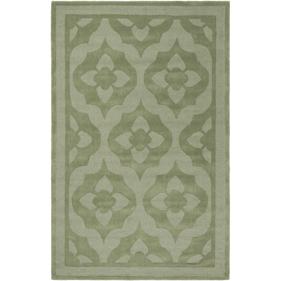 SAFAVIEH Martha Stewart MSR4622C Pumpkin / Seed Rug Image 5