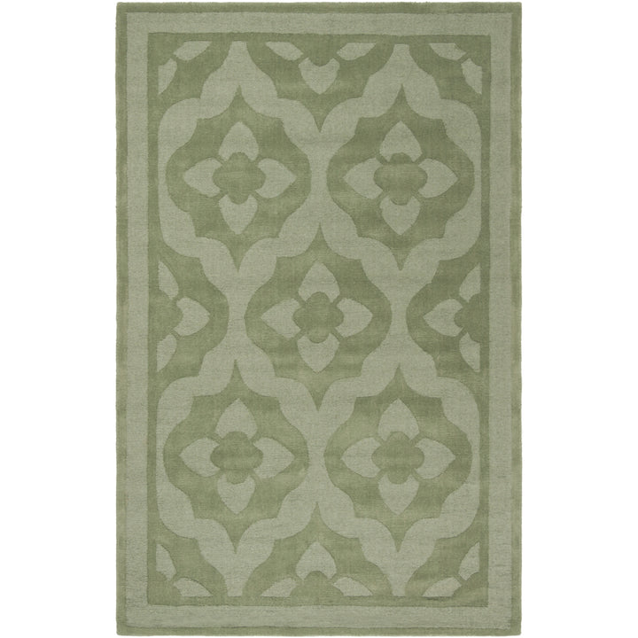 SAFAVIEH Martha Stewart MSR4622C Pumpkin / Seed Rug Image 5