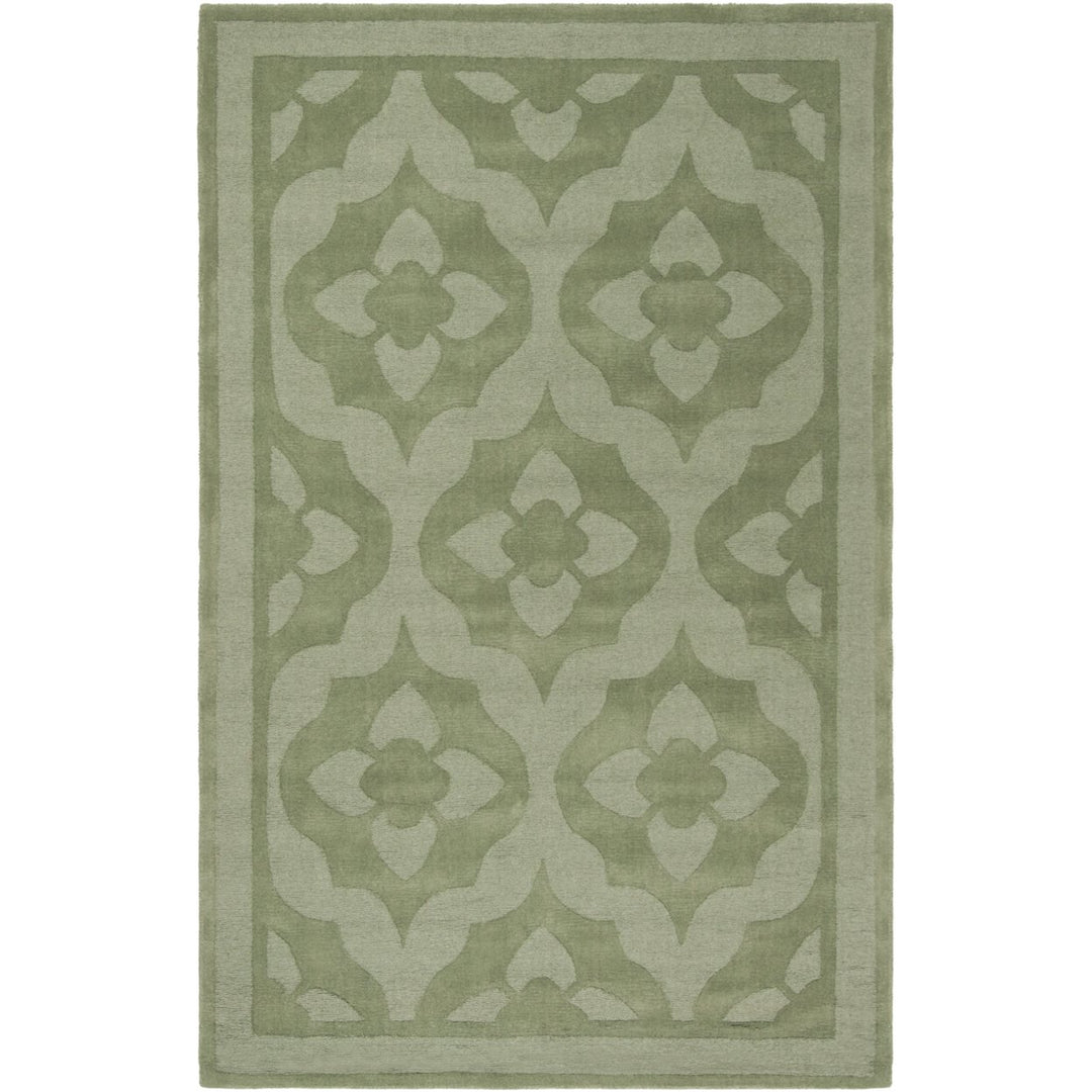 SAFAVIEH Martha Stewart MSR4622C Pumpkin / Seed Rug Image 1