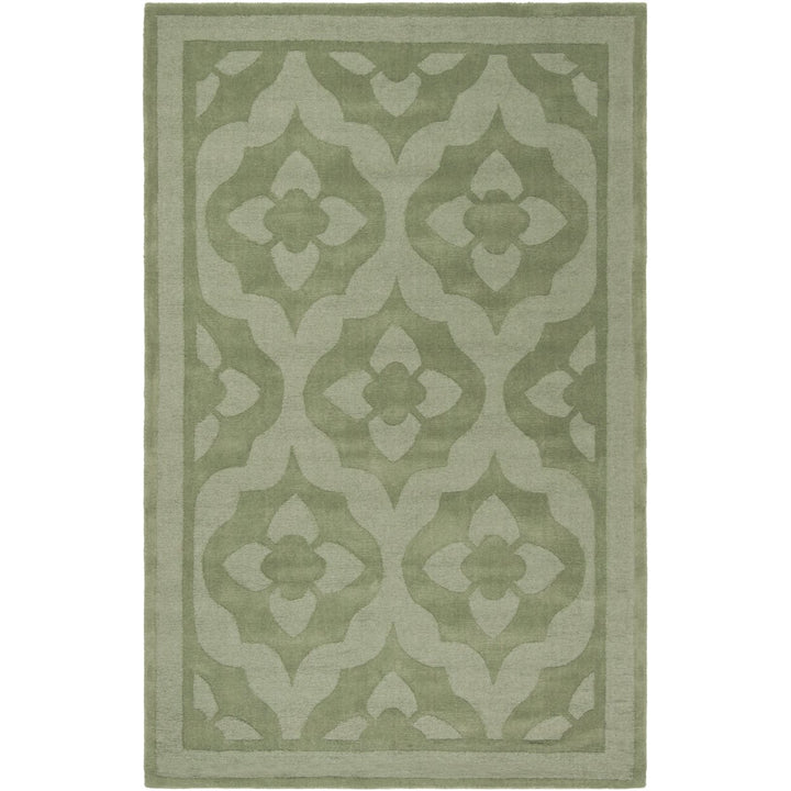 SAFAVIEH Martha Stewart MSR4622C Pumpkin / Seed Rug Image 1