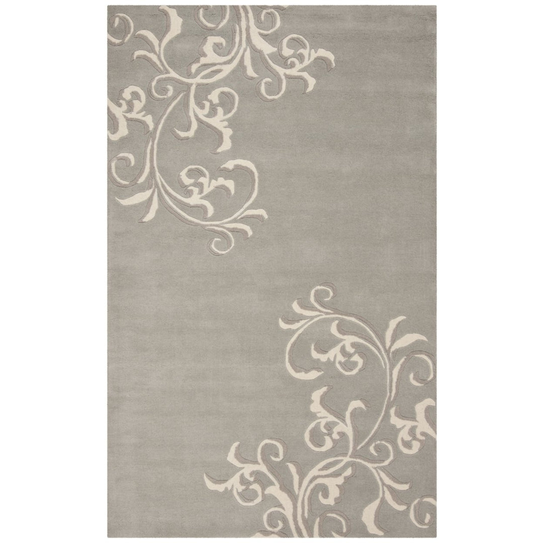 SAFAVIEH Martha Stewart MSR4623C Handmade Soft Aqua Rug Image 1