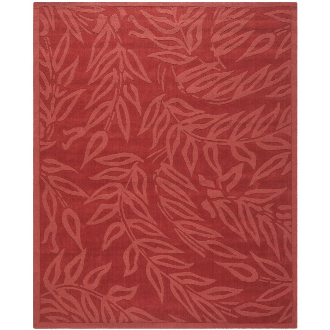 SAFAVIEH Martha Stewart MSR4621B Handmade Vermillion Rug Image 7