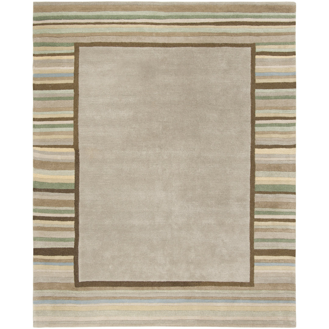 SAFAVIEH Martha Stewart MSR4715A Tadpole Green Rug Image 1