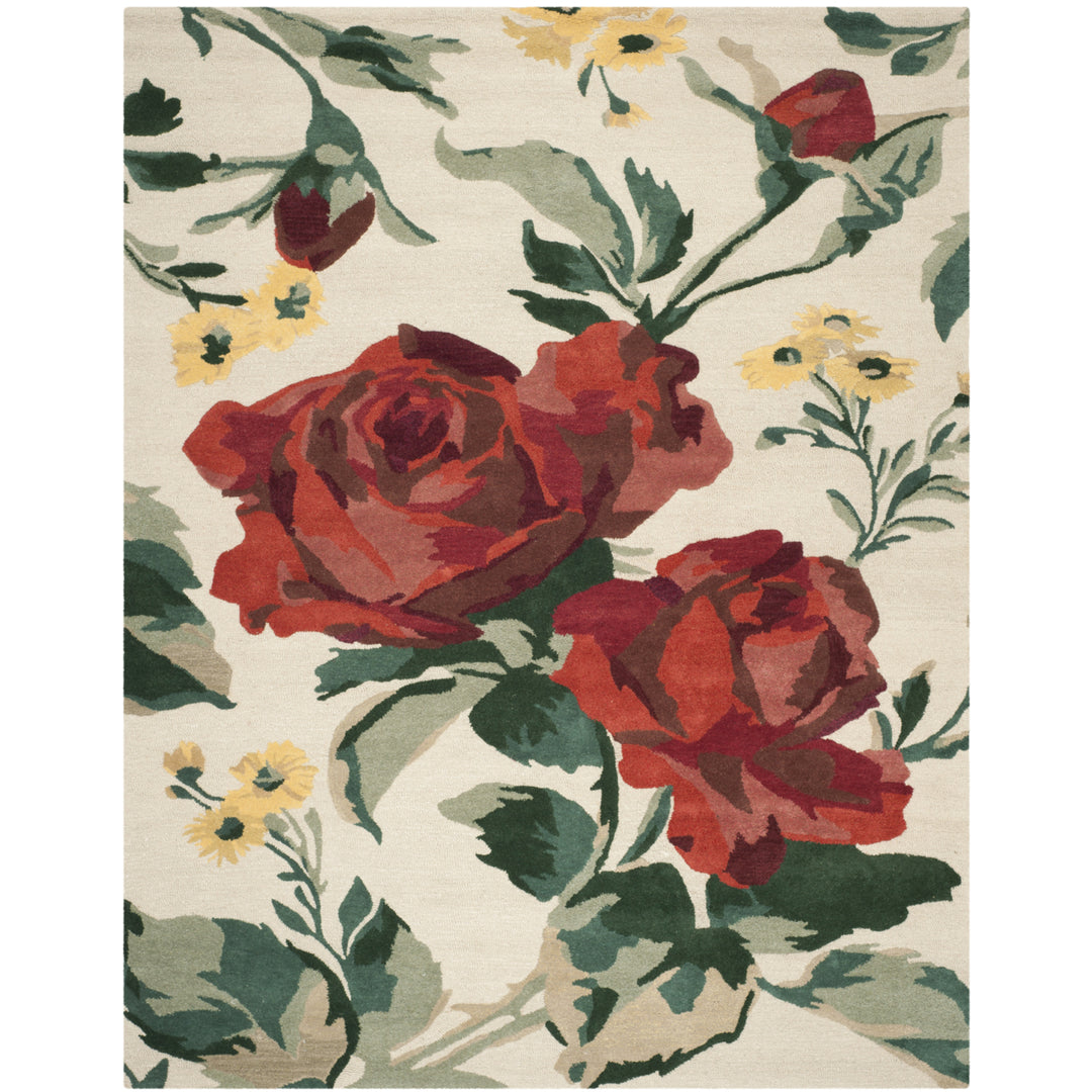 SAFAVIEH Martha Stewart MSR4717A Handmade Shortbread Rug Image 1